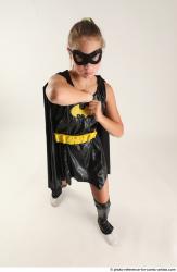 Naty BATGIRL ELBOW ATTACK